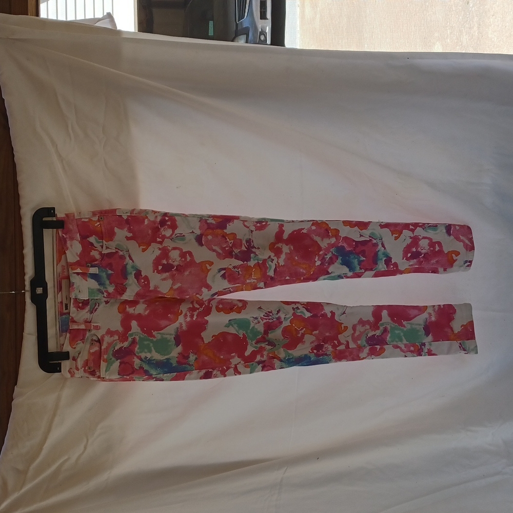 Levi floral leggings Jean